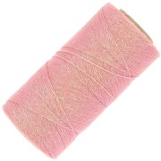 0.5mm Linhasita waxed thread for micro macramé - Iridescent salmon (Salmao) x335m|raw }}
