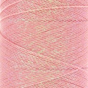 0.5mm Linhasita waxed thread for micro macramé - Iridescent salmon (Salmao) x335m