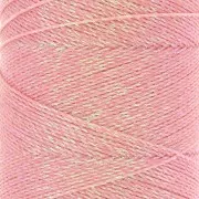 0.5mm Linhasita waxed thread for micro macramé - Iridescent salmon (Salmao) x335m