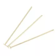 Flat head nails 25x0.7 mm Gold x25
