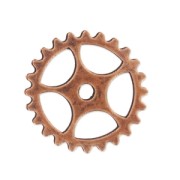 Cog spacer 25mm cuivre