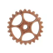 Cog spacer 25mm cuivre
