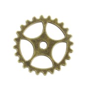 Cog spacer 25mm bronze|raw }}