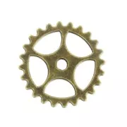 Cog spacer 25mm bronze