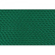 Nylon Power Bead Cord  0.7mm Green x2 m