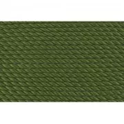 Nylon Power Bead Cord 0.7mm Olive x2 m
