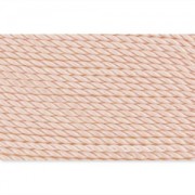 Nylon Power Bead Cord  0.7mm Light Pink x2 m|raw }}