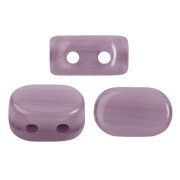 4x6mm Lipsi® Glass beads by Puca® - Amethyst Opal x10g|raw }}