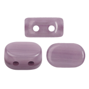 4x6mm Lipsi® Glass beads by Puca® - Amethyst Opal x10g|raw }}