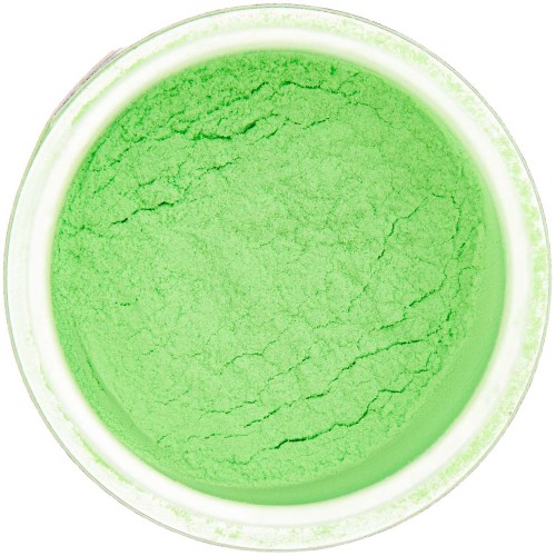 Noctilucent Powder Pigment for Resin - Rico Design - Neon Green x3g