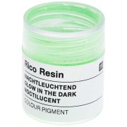 Noctilucent Powder Pigment for Resin - Rico Design - Neon Green x3g