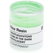 Noctilucent Powder Pigment for Resin - Rico Design - Neon Green x3g