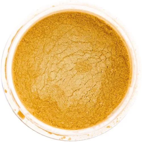 Noctilucent Powder Pigment for Resin - Rico Design - Pearl Gold x3g
