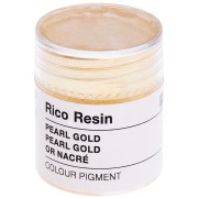 Noctilucent Powder Pigment for Resin - Rico Design - Pearl Gold x3g
