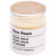 Noctilucent Powder Pigment for Resin - Rico Design - Pearl Gold x3g