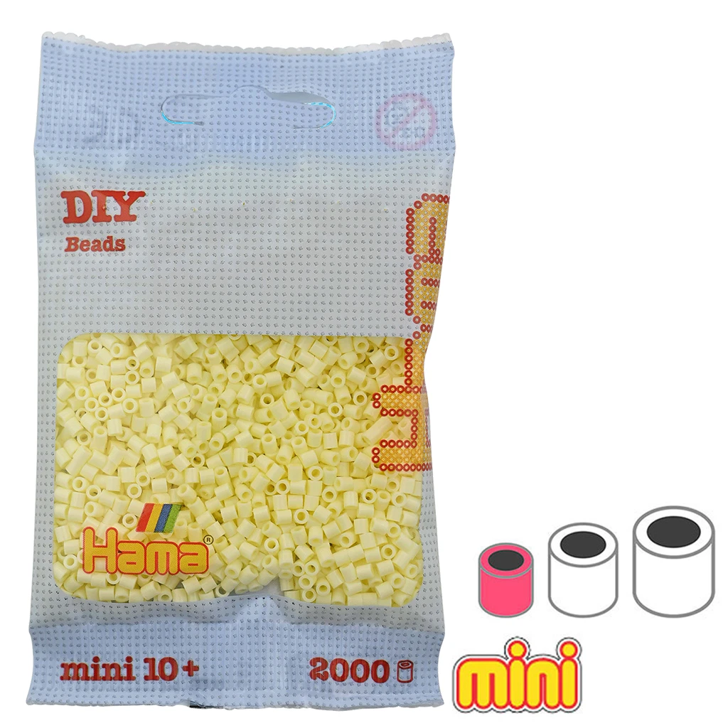 Perles Hama – Sachet De 1000, 48 Couleurs, Loisirs Créatifs, Pour Enfants Et Adultes, Mini/midi/maxi