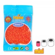 Hama Mini Multi beads Orange (n°04) x2000|raw }}