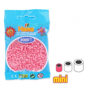 Hama Mini Multi beads pink (n°06) x2000