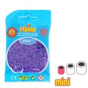 Hama Mini Multi beads Violet (n°07) x2000|raw }}