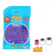 Hama Mini Multi beads Violet (n°07) x2000