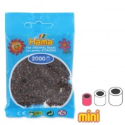 Hama Mini Multi beads brown (n°12) x2000