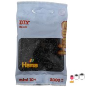 Hama Mini Multi beads black (n°18) x2000