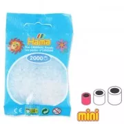 Hama Mini Multi beads Transparent (n°19) x2000