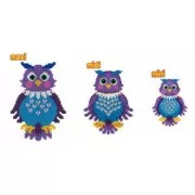 Hama Mini Multi beads Transparent (n°19) x2000