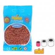 Hama Mini Multi beads Caramel (n°20) x2000|raw }}