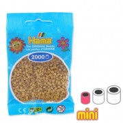 Hama Mini Multi beads Marron Clair (n°21) x2000|raw }}