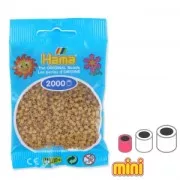 Hama Mini Multi beads Marron Clair (n°21) x2000