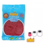 Hama Mini Multi beads dark red (n°22) x2000