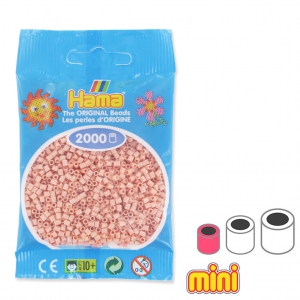Hama Mini Multi beads flesch (n°26) x2000