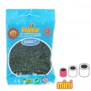 Hama Mini Multi beads dark green (n°28) x2000