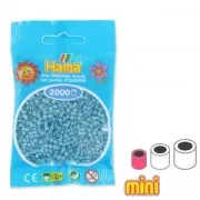 Hama Mini Multi beads Turquoise (n°31) x2000