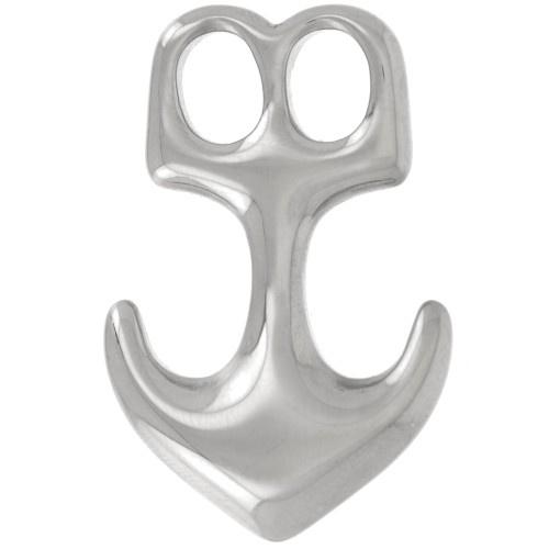 Anchor hook clasp 33x22 mm - 316L stainless steel x1