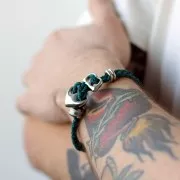 Anchor hook clasp 33x22 mm - 316L stainless steel x1