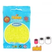 Hama Mini Multi beads Pastel yellow (n°43) x2000