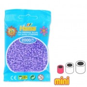 Hama Mini Multi beads Pastel violet (n°45) x2000|raw }}