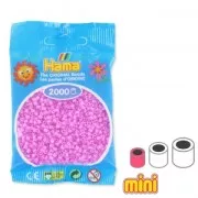 Hama Mini Multi beads Pastel pink (n°48)  x2000