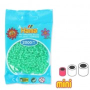 Hama Mini Multi beads light green (n°11) x2000|raw }}