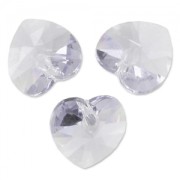 PureCrystal 6228 Heart 14,4x14mm Smoky Mauve|raw }}
