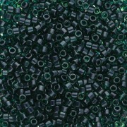 Miyuki Delica 11/0 DB0275 - Lined Emerald Luster|raw }}