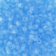 Miyuki Delica 11/0 DB0747 - Matte Transparent Aqua|raw }}