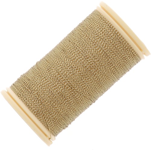 Au Chinois Metallic embroidery thread n°40 - Brass (103) x100m