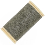 Au Chinois Metallic embroidery thread n°40 - Chiné Gold (105) x100m