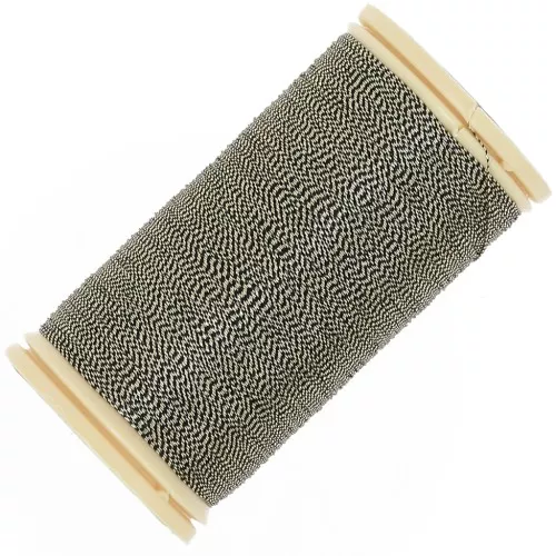 Au Chinois Metallic embroidery thread n°40 - Chiné Gold (105) x100m