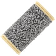 Au Chinois Metallic embroidery thread n°40 - Argent Chiné (125) x100m|raw }}