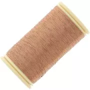 Au Chinois Metallic embroidery thread n°40 - Copper (130) x100m