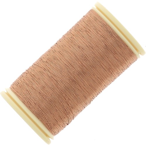 Au Chinois Metallic embroidery thread n°40 - Copper (130) x100m